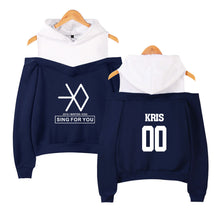 Load image into Gallery viewer, 2018 new Kpop EXO SEHUN KAI EXO OVERDOSE Hoodies women