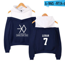 Load image into Gallery viewer, 2018 new Kpop EXO SEHUN KAI EXO OVERDOSE Hoodies women