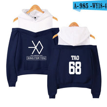 Load image into Gallery viewer, 2018 new Kpop EXO SEHUN KAI EXO OVERDOSE Hoodies women