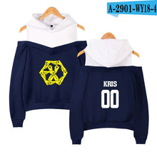 Load image into Gallery viewer, 2018 new Kpop EXO SEHUN KAI EXO OVERDOSE Hoodies women