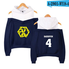 Load image into Gallery viewer, 2018 new Kpop EXO SEHUN KAI EXO OVERDOSE Hoodies women