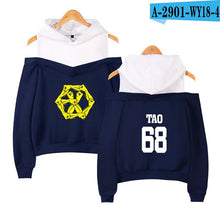 Load image into Gallery viewer, 2018 new Kpop EXO SEHUN KAI EXO OVERDOSE Hoodies women