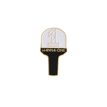 Load image into Gallery viewer, KPOP LightStick Enamel Pins Bangtan Boys Pins TWICE EXO GOT7 WANNA ONE SEVENTEEN LOGO Badges Jewelry Accessories Gift
