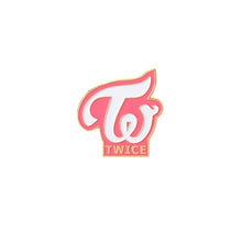 Load image into Gallery viewer, KPOP LightStick Enamel Pins Bangtan Boys Pins TWICE EXO GOT7 WANNA ONE SEVENTEEN LOGO Badges Jewelry Accessories Gift