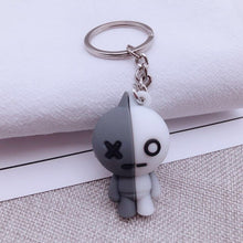 Load image into Gallery viewer, New 8 Styles Kpop Key chains Key Rings Kpop Suga Jimin J Hope Jin Rap Monster Jungkook V Pendant Keychains For Bags Gifts Ds