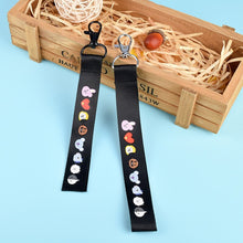 Load image into Gallery viewer, New Kpop Figure Cell Phone Lanyard Keychains Tata Jimin Cooky Mang Chimmy Koya Lanyard Key Pendants Gifts For Kpop Fans Ds
