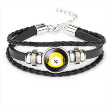 Load image into Gallery viewer, 15 Styles Kpop Leather Bracelets Men And Women Kpop Suga Tata Jimin Mang J Hope Bracelets Accessories Gifts Toys Ds