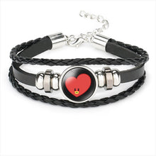 Load image into Gallery viewer, 15 Styles Kpop Leather Bracelets Men And Women Kpop Suga Tata Jimin Mang J Hope Bracelets Accessories Gifts Toys Ds