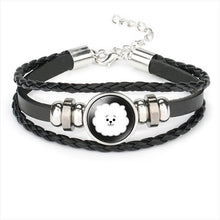 Load image into Gallery viewer, 15 Styles Kpop Leather Bracelets Men And Women Kpop Suga Tata Jimin Mang J Hope Bracelets Accessories Gifts Toys Ds