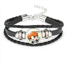 Load image into Gallery viewer, 15 Styles Kpop Leather Bracelets Men And Women Kpop Suga Tata Jimin Mang J Hope Bracelets Accessories Gifts Toys Ds
