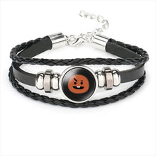Load image into Gallery viewer, 15 Styles Kpop Leather Bracelets Men And Women Kpop Suga Tata Jimin Mang J Hope Bracelets Accessories Gifts Toys Ds