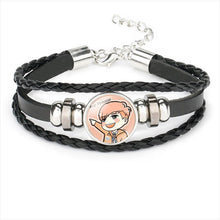 Load image into Gallery viewer, 15 Styles Kpop Leather Bracelets Men And Women Kpop Suga Tata Jimin Mang J Hope Bracelets Accessories Gifts Toys Ds