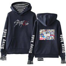 Load image into Gallery viewer, Kpop Stray Kids Hoodie I Am You Fans Spring Fashion Hoodies  Girl Clothes