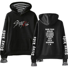 Load image into Gallery viewer, Kpop Stray Kids Hoodie I Am You Fans Spring Fashion Hoodies  Girl Clothes