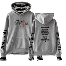 Load image into Gallery viewer, Kpop Stray Kids Hoodie I Am You Fans Spring Fashion Hoodies  Girl Clothes