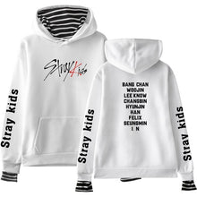 Load image into Gallery viewer, Kpop Stray Kids Hoodie I Am You Fans Spring Fashion Hoodies  Girl Clothes