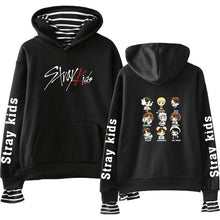 Load image into Gallery viewer, Kpop Stray Kids Hoodie I Am You Fans Spring Fashion Hoodies  Girl Clothes