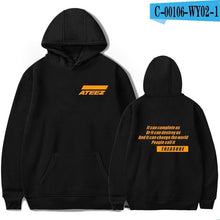 Load image into Gallery viewer, ATEEZ Kpop Hoodie Print Hooded Women Men Sweatshirts Clothes