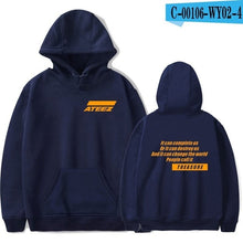 Load image into Gallery viewer, ATEEZ Kpop Hoodie Print Hooded Women Men Sweatshirts Clothes