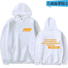 Load image into Gallery viewer, ATEEZ Kpop Hoodie Print Hooded Women Men Sweatshirts Clothes