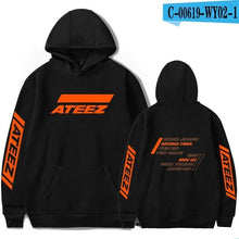 Load image into Gallery viewer, ATEEZ Kpop Hoodie Print Hooded Women Men Sweatshirts Clothes