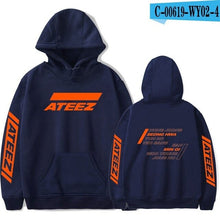 Load image into Gallery viewer, ATEEZ Kpop Hoodie Print Hooded Women Men Sweatshirts Clothes