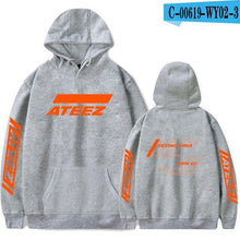 Load image into Gallery viewer, ATEEZ Kpop Hoodie Print Hooded Women Men Sweatshirts Clothes