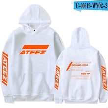 Load image into Gallery viewer, ATEEZ Kpop Hoodie Print Hooded Women Men Sweatshirts Clothes