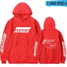 Load image into Gallery viewer, ATEEZ Kpop Hoodie Print Hooded Women Men Sweatshirts Clothes