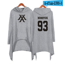 Load image into Gallery viewer, Drop shopping Monsta x dress fashion 2019 women Hooded sweatshirt Monsta x kpop clothes pullover