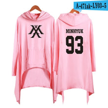Load image into Gallery viewer, Drop shopping Monsta x dress fashion 2019 women Hooded sweatshirt Monsta x kpop clothes pullover