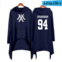 Load image into Gallery viewer, Drop shopping Monsta x dress fashion 2019 women Hooded sweatshirt Monsta x kpop clothes pullover