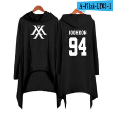 Load image into Gallery viewer, Drop shopping Monsta x dress fashion 2019 women Hooded sweatshirt Monsta x kpop clothes pullover