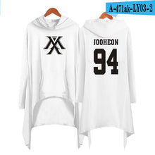 Load image into Gallery viewer, Drop shopping Monsta x dress fashion 2019 women Hooded sweatshirt Monsta x kpop clothes pullover
