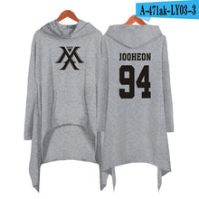 Load image into Gallery viewer, Drop shopping Monsta x dress fashion 2019 women Hooded sweatshirt Monsta x kpop clothes pullover