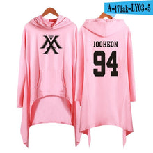 Load image into Gallery viewer, Drop shopping Monsta x dress fashion 2019 women Hooded sweatshirt Monsta x kpop clothes pullover