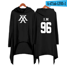 Load image into Gallery viewer, Drop shopping Monsta x dress fashion 2019 women Hooded sweatshirt Monsta x kpop clothes pullover