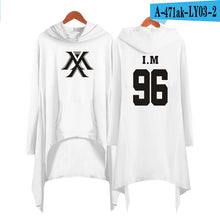 Load image into Gallery viewer, Drop shopping Monsta x dress fashion 2019 women Hooded sweatshirt Monsta x kpop clothes pullover
