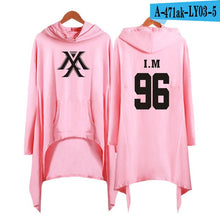 Load image into Gallery viewer, Drop shopping Monsta x dress fashion 2019 women Hooded sweatshirt Monsta x kpop clothes pullover