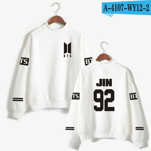Load image into Gallery viewer, Love Yourself kpop Capless Sweatshirts Bangtan boy