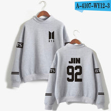 Load image into Gallery viewer, Love Yourself kpop Capless Sweatshirts Bangtan boy