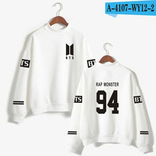 Load image into Gallery viewer, Love Yourself kpop Capless Sweatshirts Bangtan boy