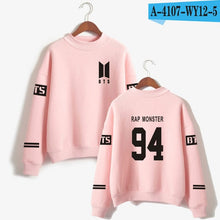 Load image into Gallery viewer, Love Yourself kpop Capless Sweatshirts Bangtan boy