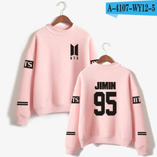 Load image into Gallery viewer, Love Yourself kpop Capless Sweatshirts Bangtan boy