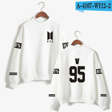 Load image into Gallery viewer, Love Yourself kpop Capless Sweatshirts Bangtan boy