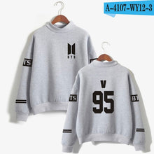 Load image into Gallery viewer, Love Yourself kpop Capless Sweatshirts Bangtan boy