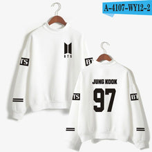 Load image into Gallery viewer, Love Yourself kpop Capless Sweatshirts Bangtan boy