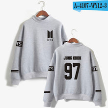 Load image into Gallery viewer, Love Yourself kpop Capless Sweatshirts Bangtan boy