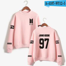 Load image into Gallery viewer, Love Yourself kpop Capless Sweatshirts Bangtan boy