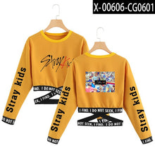 Load image into Gallery viewer, Stray Kids Crop Tops Harajuku Korean Style Women